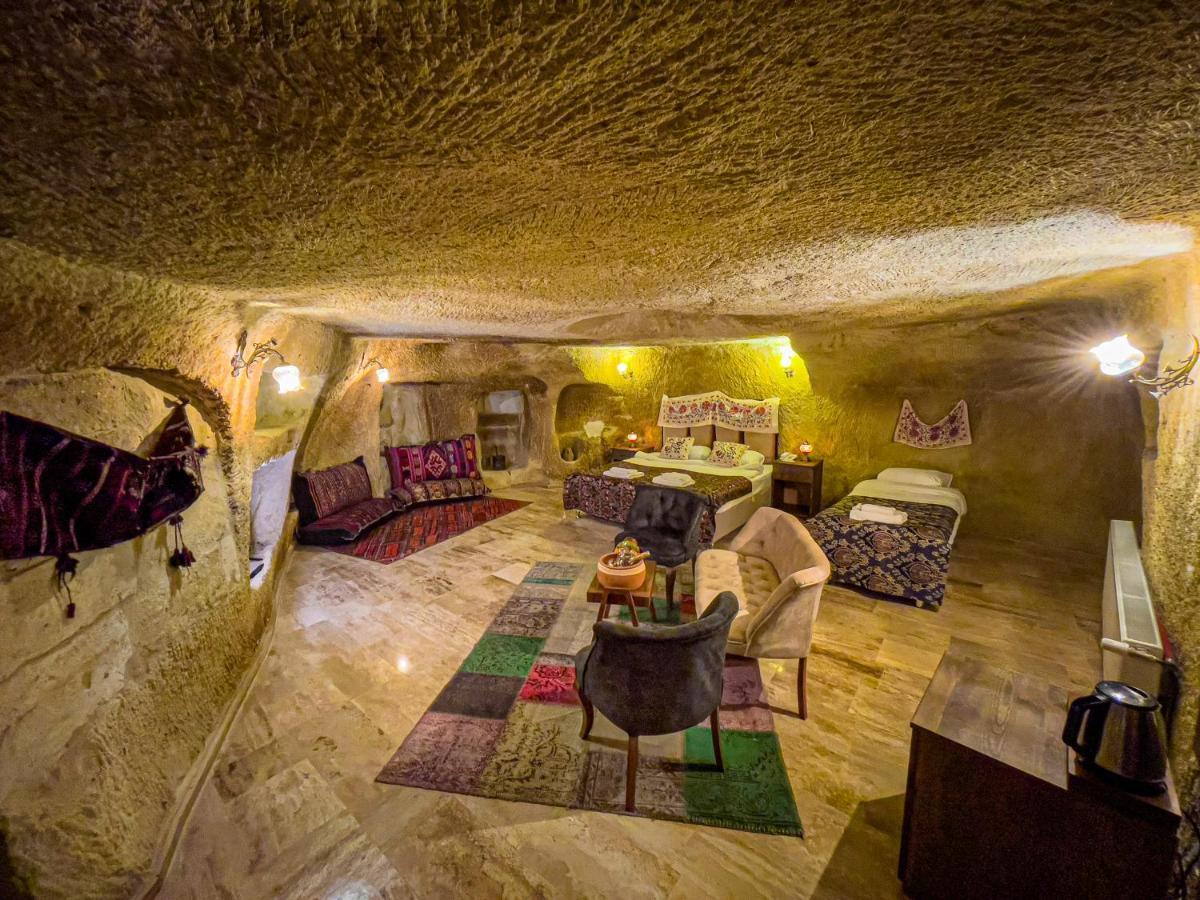 Heritage Cave Suites 于尔居普 外观 照片