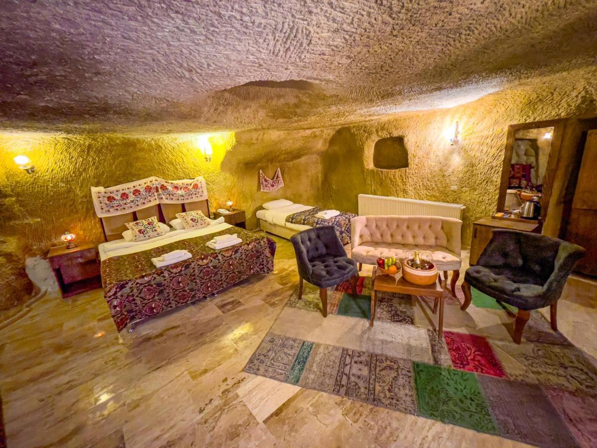 Heritage Cave Suites 于尔居普 外观 照片