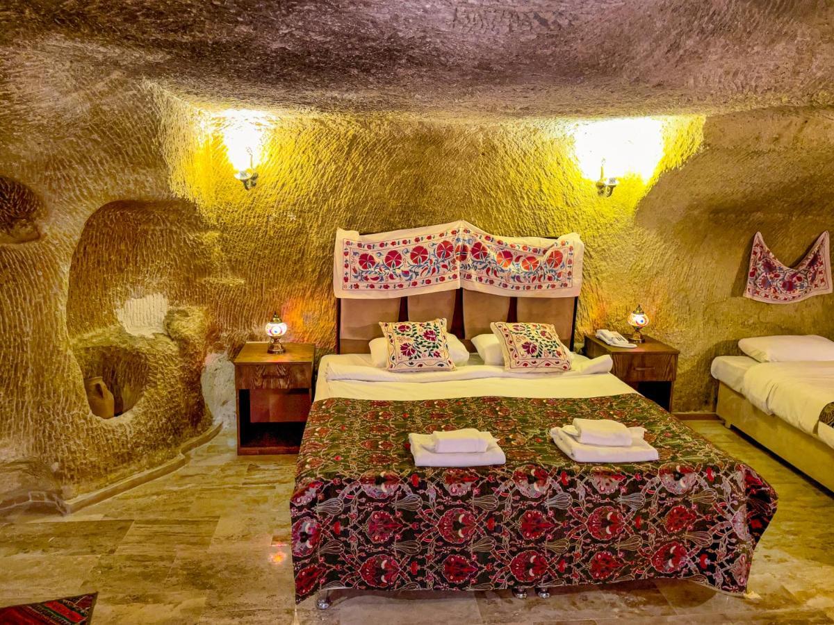 Heritage Cave Suites 于尔居普 外观 照片